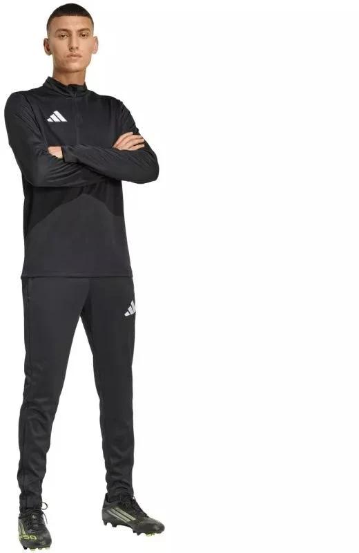 Vyrų adidas Entrada 26 sportinis topas juodas JZ6658