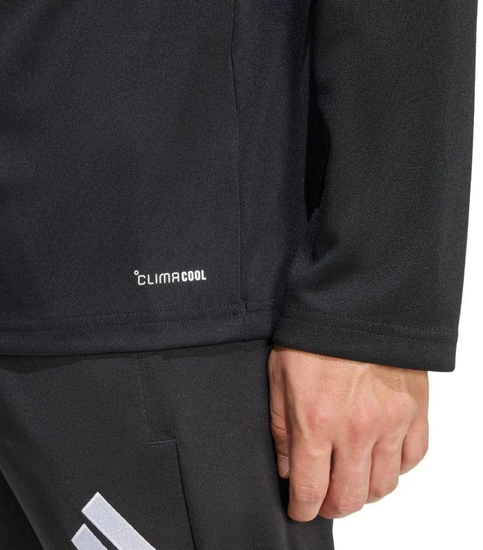 Vyrų adidas Entrada 26 sportinis topas juodas JZ6658
