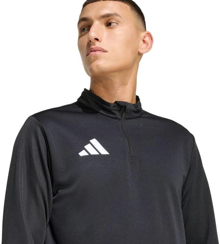 Vyrų adidas Entrada 26 sportinis topas juodas JZ6658