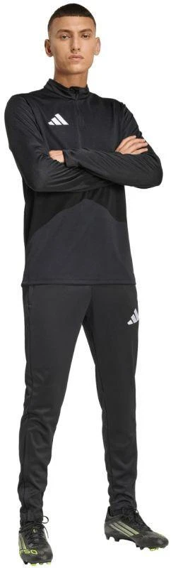 Vyrų adidas Entrada 26 sportinis topas juodas JZ6658