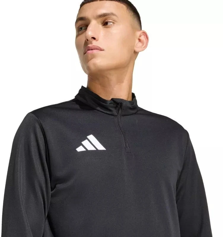 Vyrų adidas Entrada 26 sportinis topas juodas JZ6658