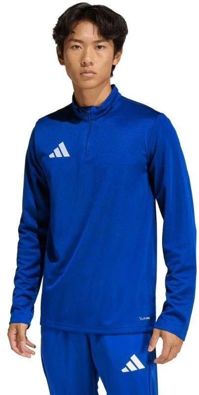 Vyrų adidas Entrada 26 sportinis viršus mėlynas JZ6655
