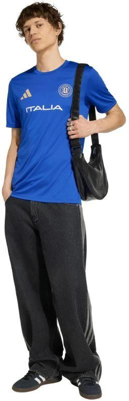 Vyrų „adidas“ Italijos 26 marškinėliai, mėlyni, KH2306