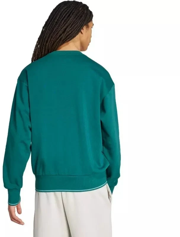 Vyrų adidas Koleginis džemperis Žalias JM1733
