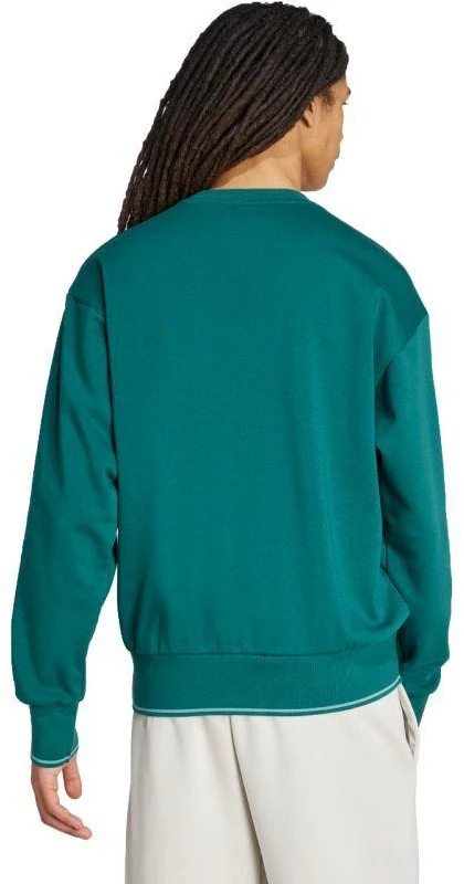 Vyrų adidas Koleginis džemperis Žalias JM1733