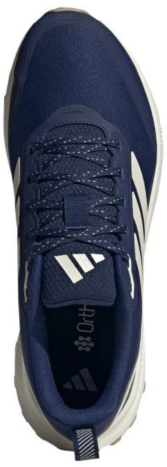 Vyrų adidas Runfalcon 5 TR bėgimo bateliai Tamsiai mėlyni JQ6957