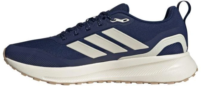 Vyrų adidas Runfalcon 5 TR bėgimo bateliai Tamsiai mėlyni JQ6957