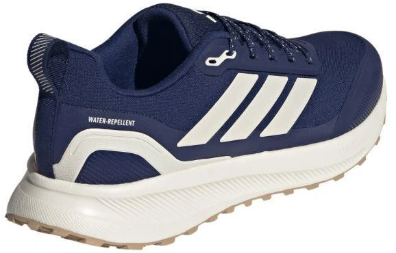 Vyrų adidas Runfalcon 5 TR bėgimo bateliai Tamsiai mėlyni JQ6957