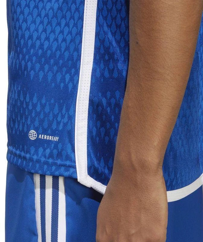 Vyrų adidas Tiro 23 Competition mačo džersis, mėlynas HT5684
