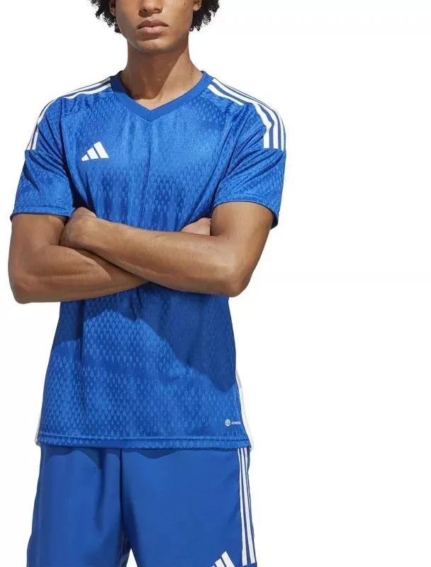 Vyrų adidas Tiro 23 Competition mačo džersis, mėlynas HT5684