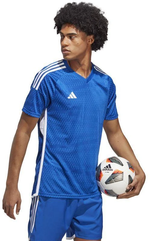 Vyrų adidas Tiro 23 Competition mačo džersis, mėlynas HT5684