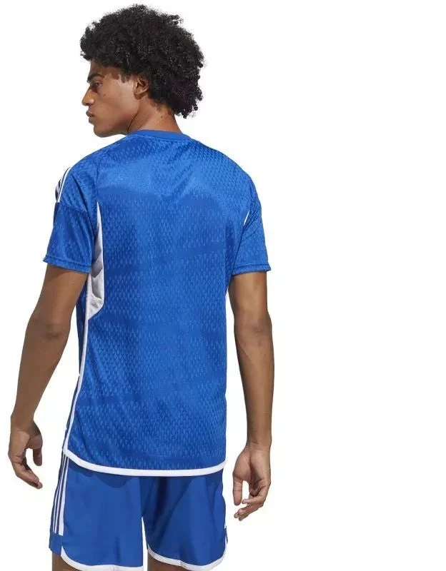 Vyrų adidas Tiro 23 Competition mačo džersis, mėlynas HT5684
