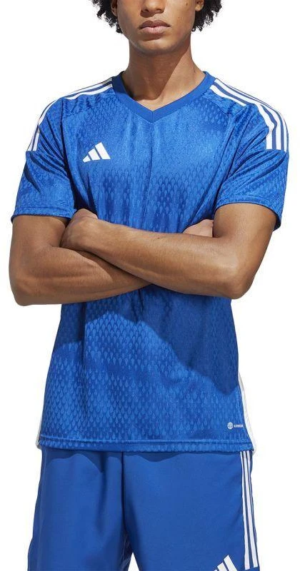 Vyrų adidas Tiro 23 Competition mačo džersis, mėlynas HT5684