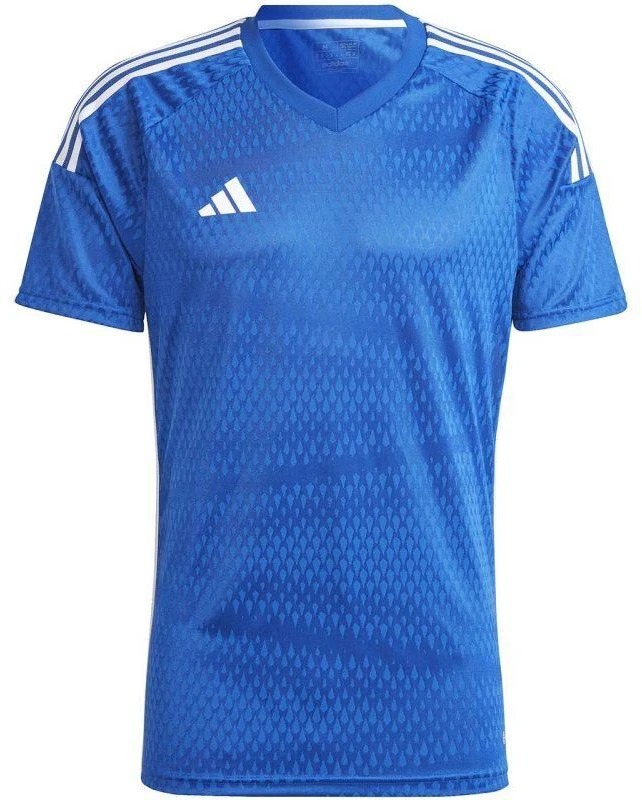 Vyrų adidas Tiro 23 Competition mačo džersis, mėlynas HT5684