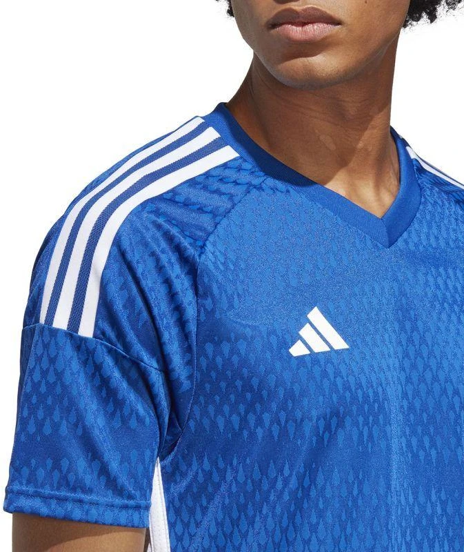 Vyrų adidas Tiro 23 Competition mačo džersis, mėlynas HT5684