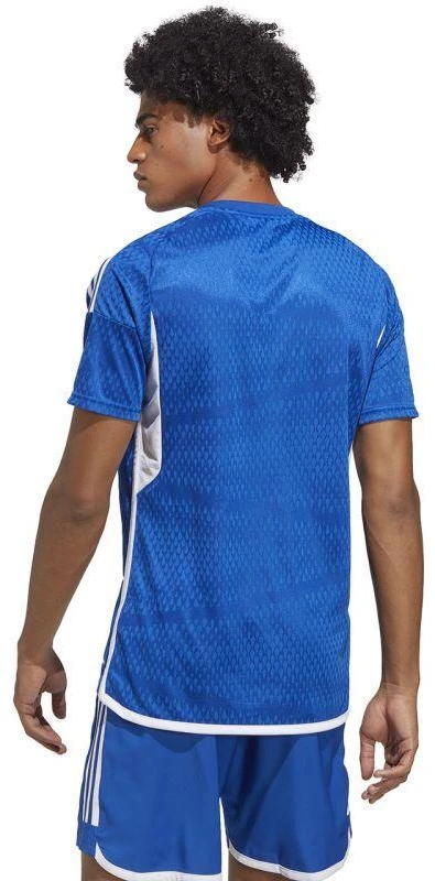 Vyrų adidas Tiro 23 Competition mačo džersis, mėlynas HT5684