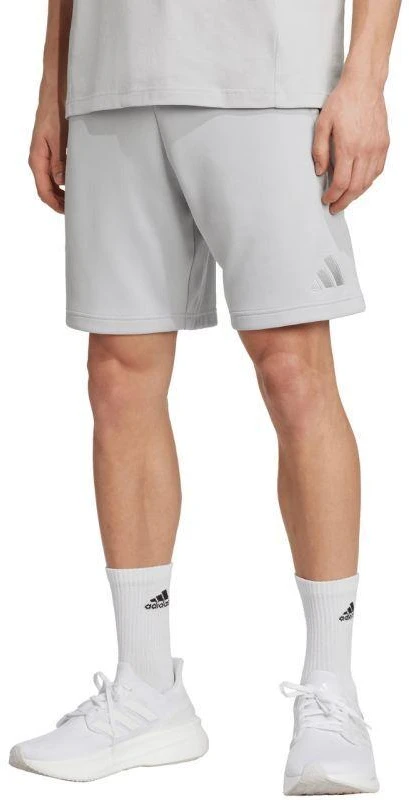 Vyrų adidas Tiro 25 kelioniniai šortai pilki JY5946