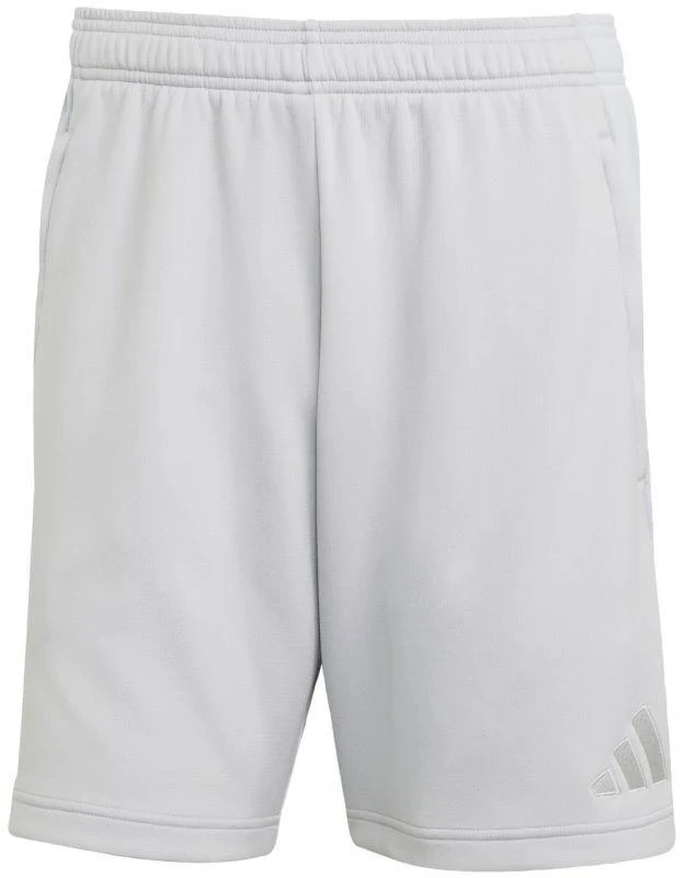 Vyrų adidas Tiro 25 kelioniniai šortai pilki JY5946