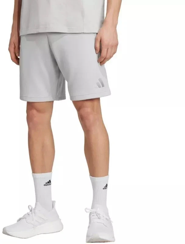 Vyrų adidas Tiro 25 kelioniniai šortai pilki JY5946