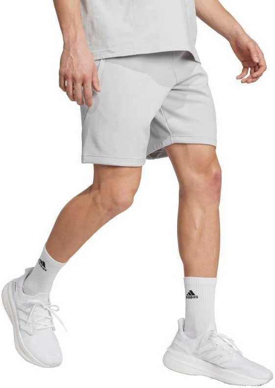 Vyrų adidas Tiro 25 kelioniniai šortai pilki JY5946