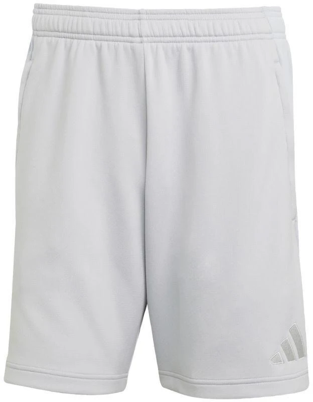 Vyrų adidas Tiro 25 kelioniniai šortai pilki JY5946