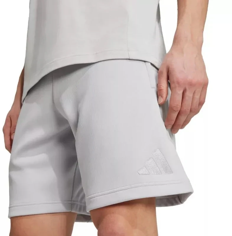 Vyrų adidas Tiro 25 kelioniniai šortai pilki JY5946