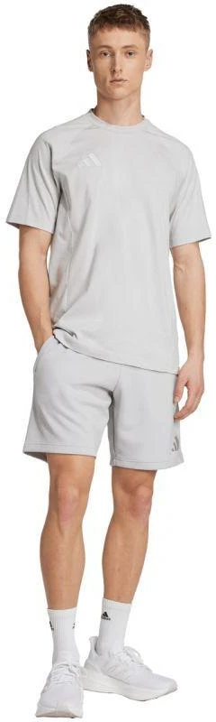 Vyrų adidas Tiro 25 kelioniniai šortai pilki JY5946
