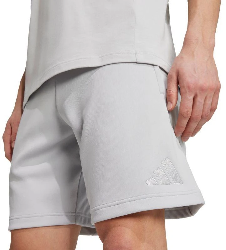 Vyrų adidas Tiro 25 kelioniniai šortai pilki JY5946