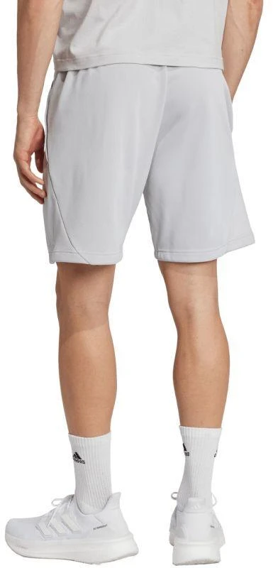 Vyrų adidas Tiro 25 kelioniniai šortai pilki JY5946