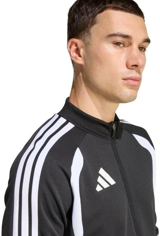 Vyrų adidas Tiro 26 Competition Training džemperis, skirtas varžyboms, juodos, pilkos ir baltos spalvos JX4260