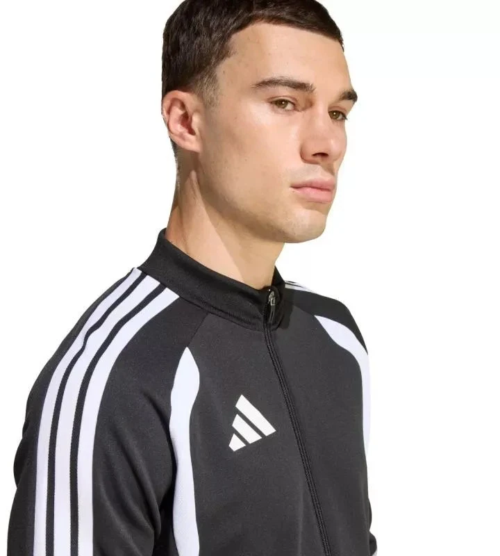 Vyrų adidas Tiro 26 Competition Training džemperis, skirtas varžyboms, juodos, pilkos ir baltos spalvos JX4260