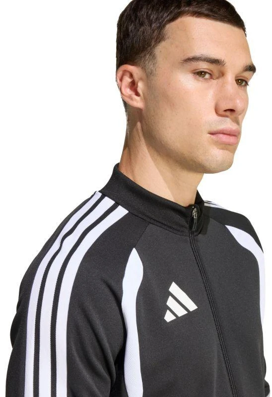 Vyrų adidas Tiro 26 Competition Training džemperis, skirtas varžyboms, juodos, pilkos ir baltos spalvos JX4260