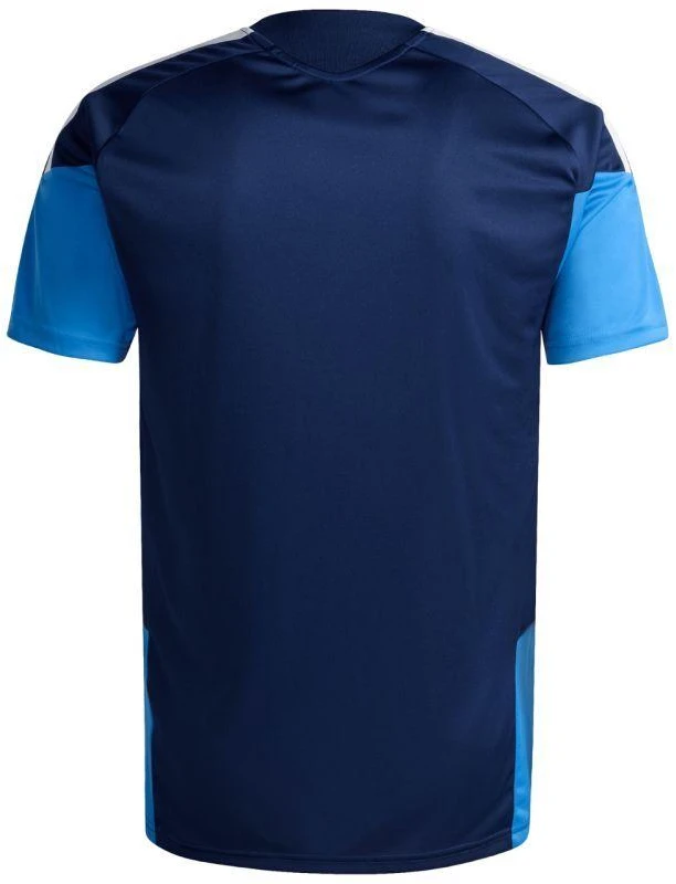 Vyrų adidas Tiro 26 Competition treniruočių marškinėliai tamsiai mėlyni JX4255