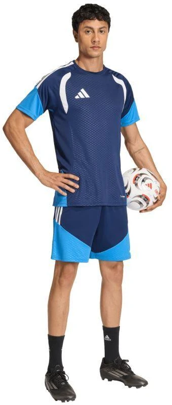 Vyrų adidas Tiro 26 Competition treniruočių marškinėliai tamsiai mėlyni JX4255
