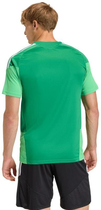 Vyrų adidas Tiro 26 Competition treniruočių marškinėliai žali KA7585