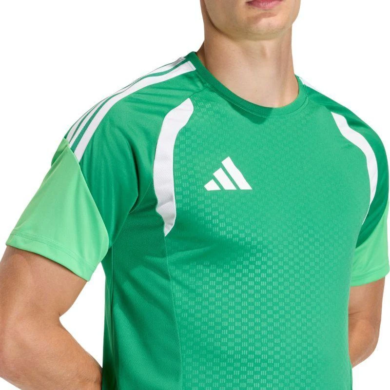 Vyrų adidas Tiro 26 Competition treniruočių marškinėliai žali KA7585