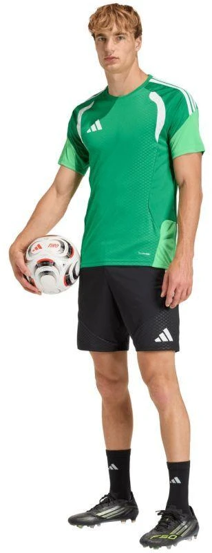 Vyrų adidas Tiro 26 Competition treniruočių marškinėliai žali KA7585