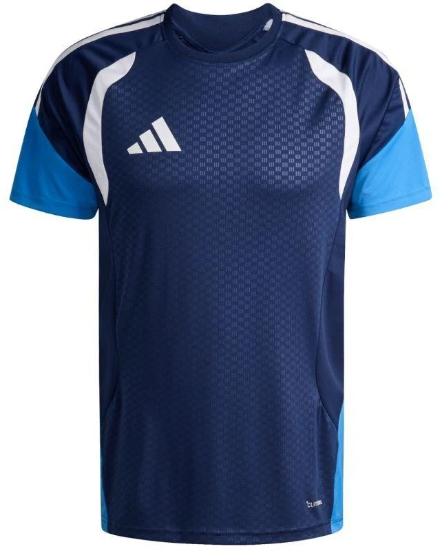 Vyrų adidas Tiro 26 Competition treniruočių marškinėliai tamsiai mėlyni JX4255