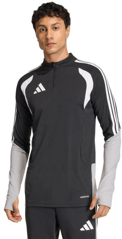 Vyrų adidas Tiro 26 Competition treniruočių viršutinė dalis, juoda, JX4257