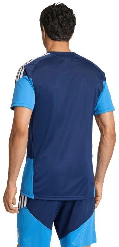 Vyrų adidas Tiro 26 Competition treniruočių marškinėliai tamsiai mėlyni JX4255