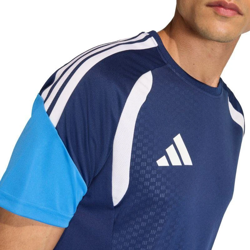 Vyrų adidas Tiro 26 Competition treniruočių marškinėliai tamsiai mėlyni JX4255
