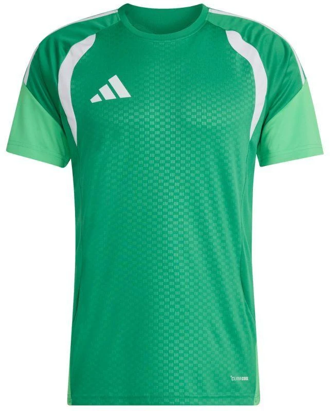 Vyrų adidas Tiro 26 Competition treniruočių marškinėliai žali KA7585