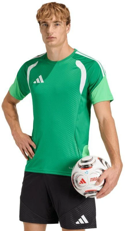 Vyrų adidas Tiro 26 Competition treniruočių marškinėliai žali KA7585