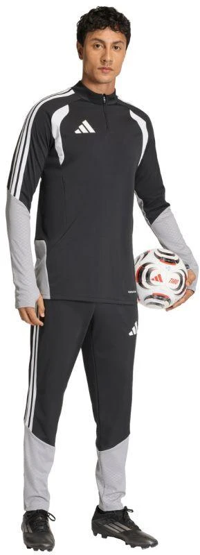Vyrų adidas Tiro 26 Competition treniruočių viršutinė dalis, juoda, JX4257
