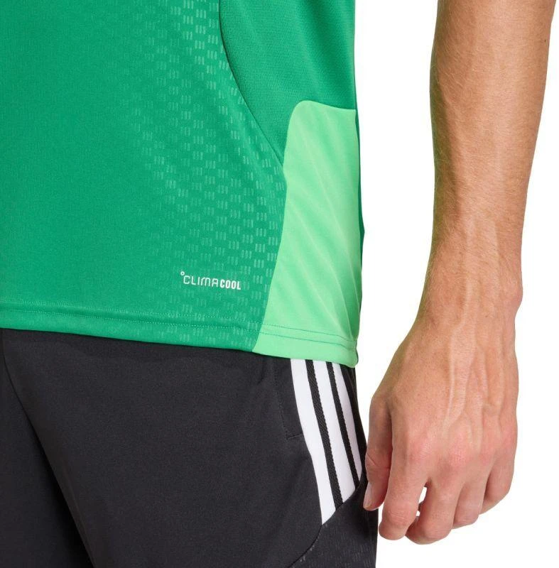 Vyrų adidas Tiro 26 Competition treniruočių marškinėliai žali KA7585