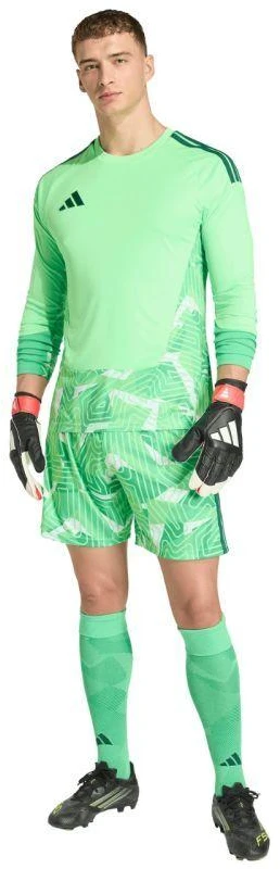 Vyrų adidas Tiro 26 Competition vartininko marškinėliai ilgomis rankovėmis, žali, KB5249