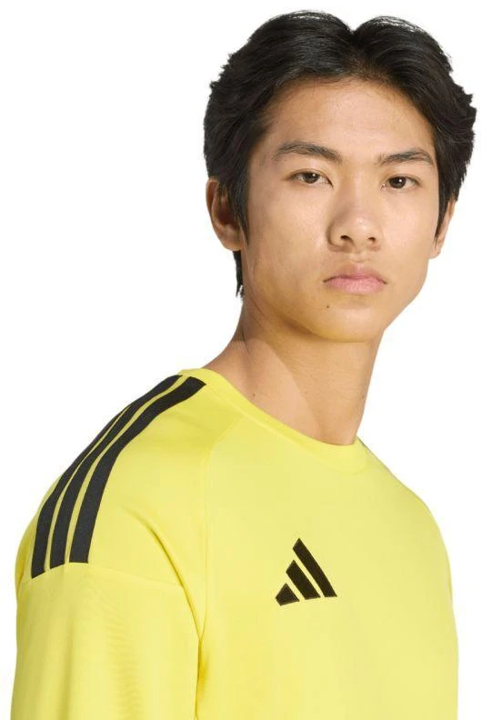 Vyrų adidas Tiro 26 Competition vartininko marškinėliai ilgomis rankovėmis, geltoni, KB5250