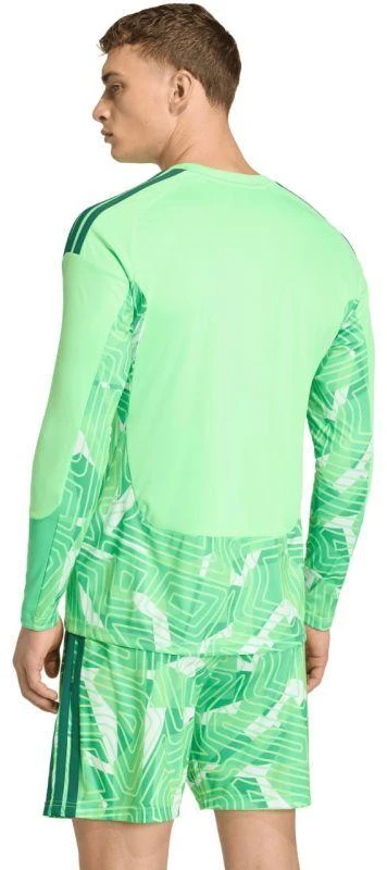 Vyrų adidas Tiro 26 Competition vartininko marškinėliai ilgomis rankovėmis, žali, KB5249