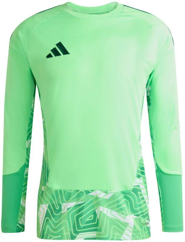 Vyrų adidas Tiro 26 Competition vartininko marškinėliai ilgomis rankovėmis, žali, KB5249