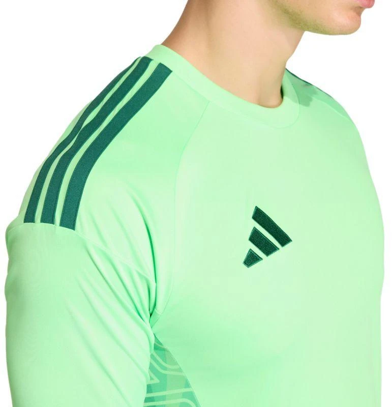 Vyrų adidas Tiro 26 Competition vartininko marškinėliai ilgomis rankovėmis, žali, KB5249